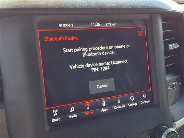 used 2021 Ram 1500 car, priced at $29,900