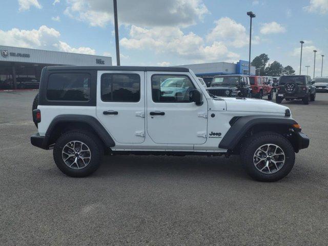 new 2024 Jeep Wrangler car, priced at $46,167