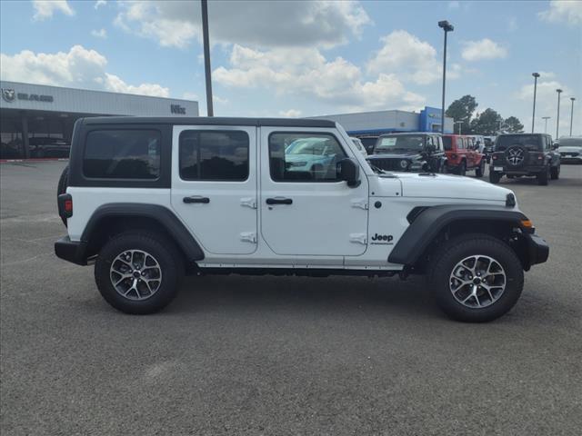 new 2024 Jeep Wrangler car, priced at $48,090