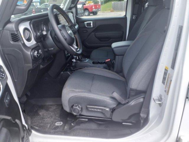 new 2024 Jeep Wrangler car, priced at $46,167