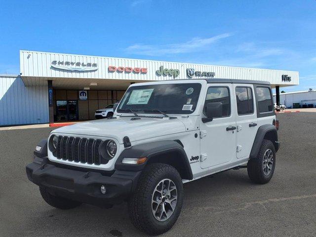 new 2024 Jeep Wrangler car, priced at $46,167