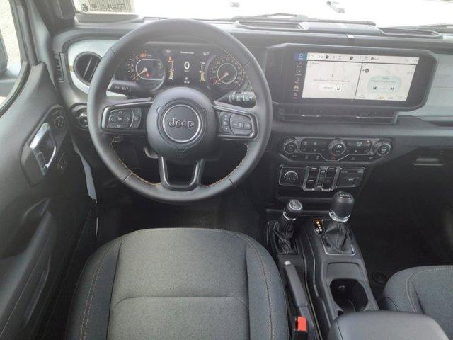 new 2024 Jeep Wrangler car, priced at $46,167