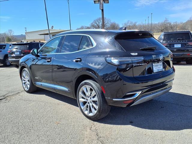 used 2022 Buick Envision car, priced at $31,900