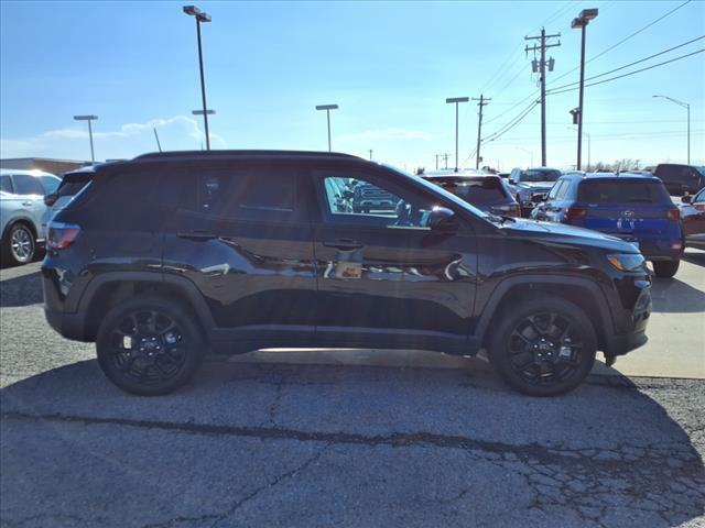 used 2025 Jeep Compass car, priced at $27,900