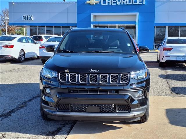 used 2025 Jeep Compass car, priced at $27,900