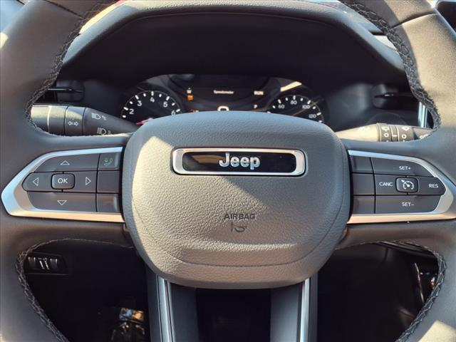 used 2025 Jeep Compass car, priced at $27,900