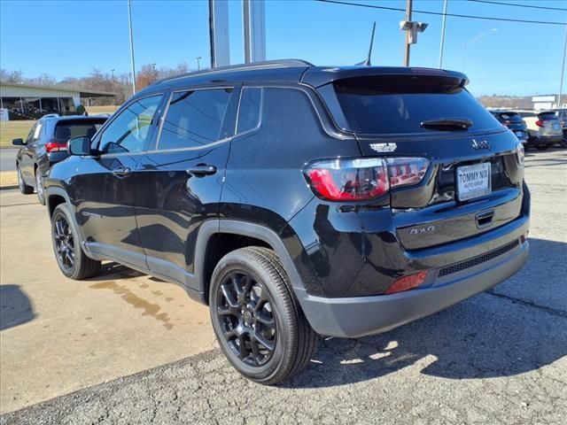 used 2025 Jeep Compass car, priced at $27,900