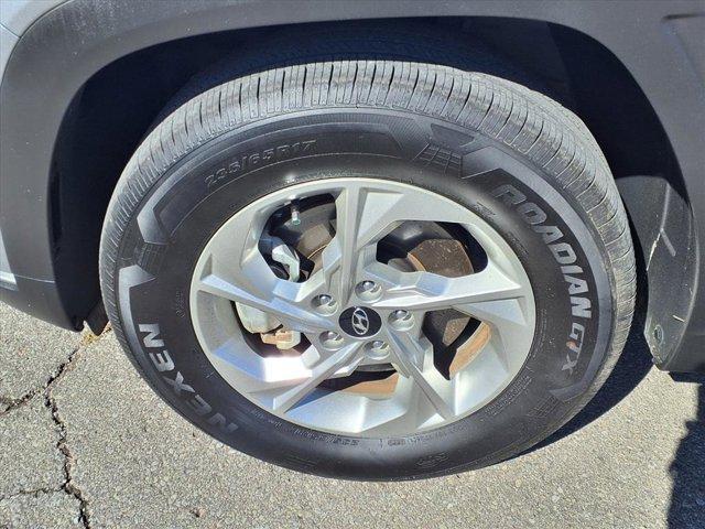 used 2024 Hyundai Tucson car, priced at $26,900