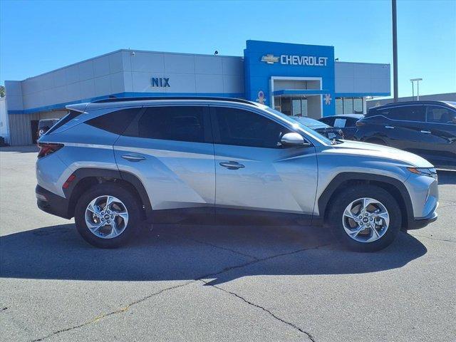 used 2024 Hyundai Tucson car, priced at $26,900