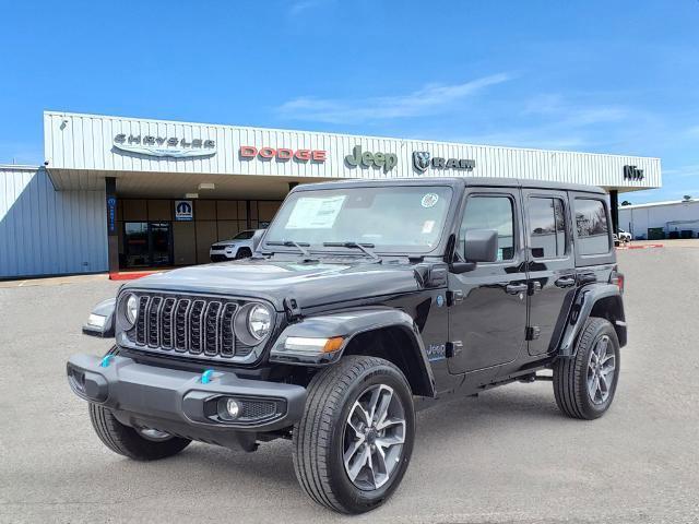 new 2024 Jeep Wrangler 4xe car, priced at $51,343