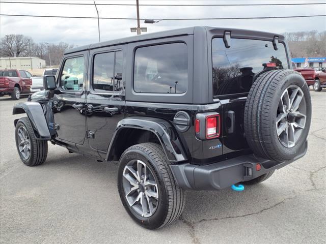 new 2024 Jeep Wrangler 4xe car, priced at $46,843