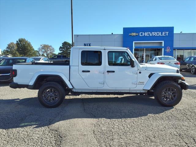 used 2023 Jeep Gladiator car, priced at $36,900