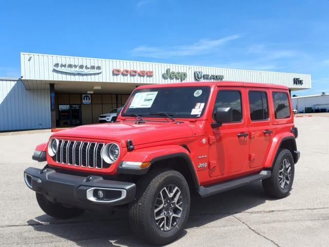new 2024 Jeep Wrangler car, priced at $55,951