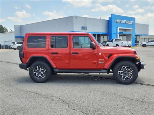new 2024 Jeep Wrangler car, priced at $55,951