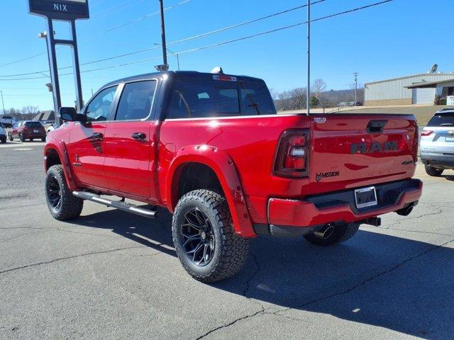 new 2025 Ram 1500 car, priced at $82,829