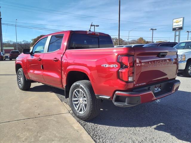 new 2024 Chevrolet Colorado car, priced at $43,525