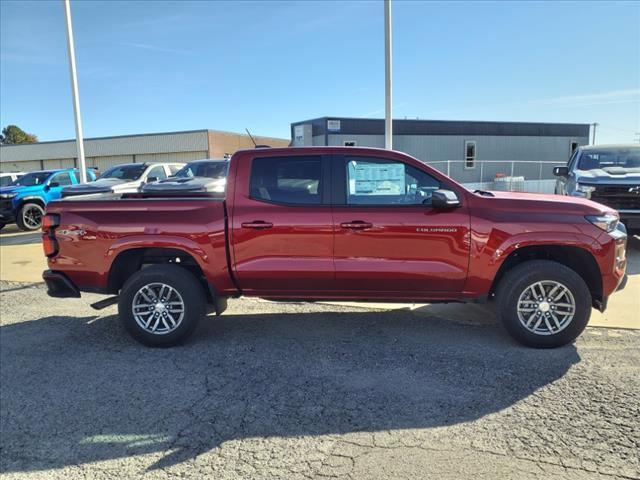 new 2024 Chevrolet Colorado car, priced at $43,525