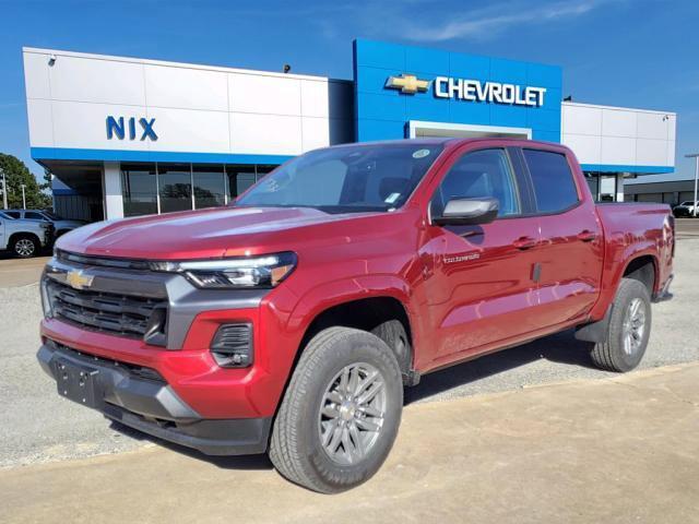 new 2024 Chevrolet Colorado car, priced at $43,525