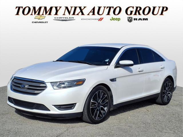 used 2018 Ford Taurus car