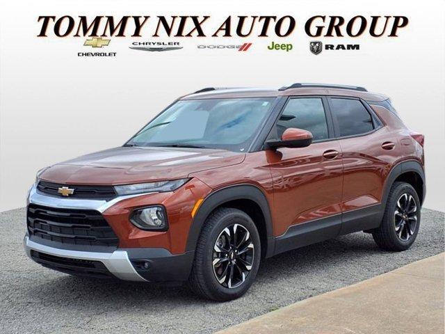 used 2021 Chevrolet TrailBlazer car, priced at $19,900