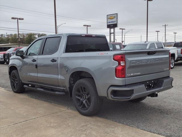 new 2025 Chevrolet Silverado 1500 car, priced at $48,477