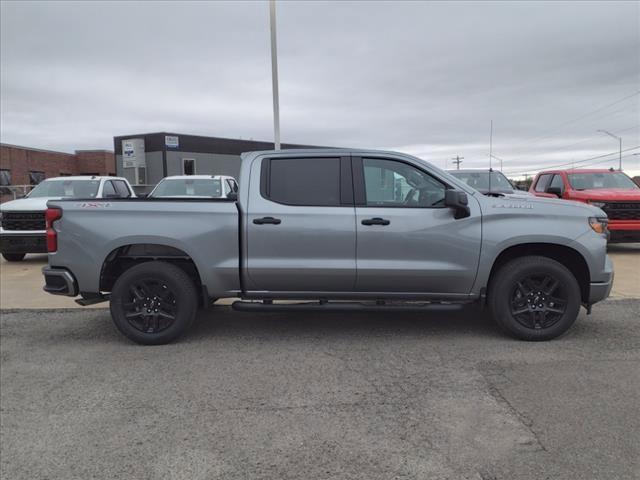 new 2025 Chevrolet Silverado 1500 car, priced at $48,477