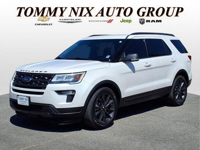 used 2018 Ford Explorer car, priced at $15,900
