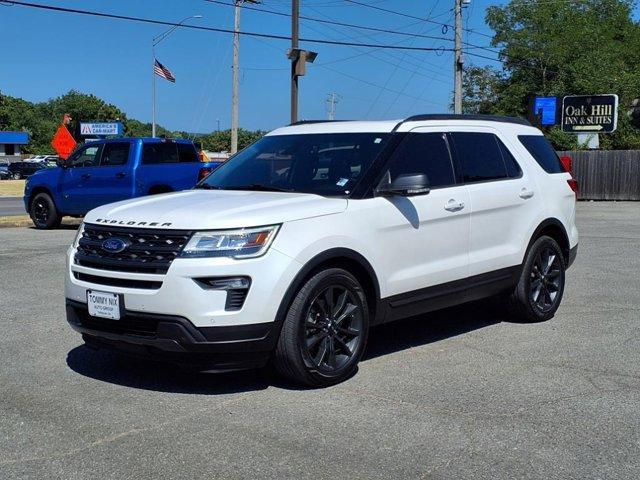 used 2018 Ford Explorer car, priced at $15,900