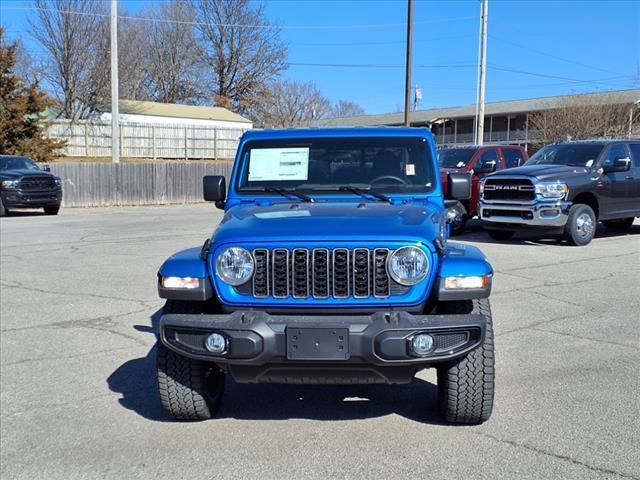 new 2025 Jeep Gladiator car, priced at $41,442