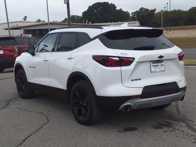 used 2022 Chevrolet Blazer car, priced at $28,900