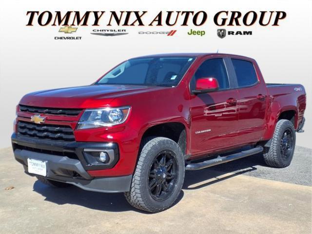 used 2021 Chevrolet Colorado car, priced at $32,900