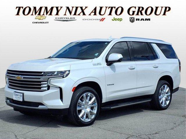 used 2023 Chevrolet Tahoe car, priced at $73,900