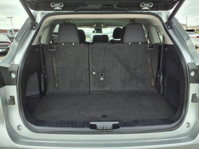 used 2023 Toyota Highlander car, priced at $30,900