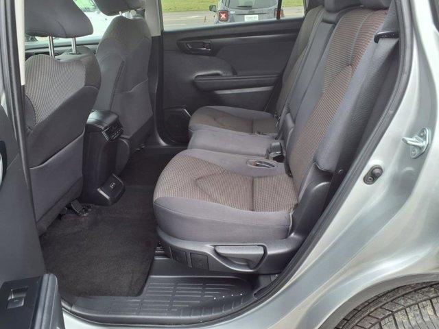 used 2023 Toyota Highlander car, priced at $30,900