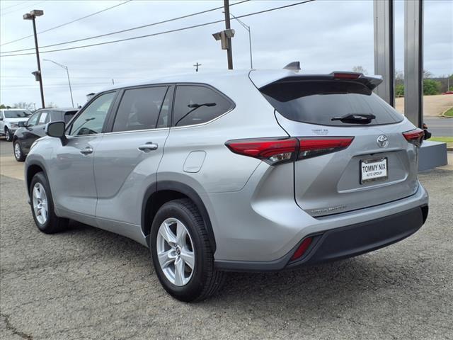 used 2023 Toyota Highlander car, priced at $30,900