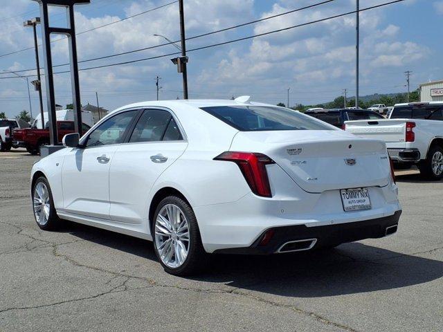 used 2023 Cadillac CT4 car, priced at $29,900