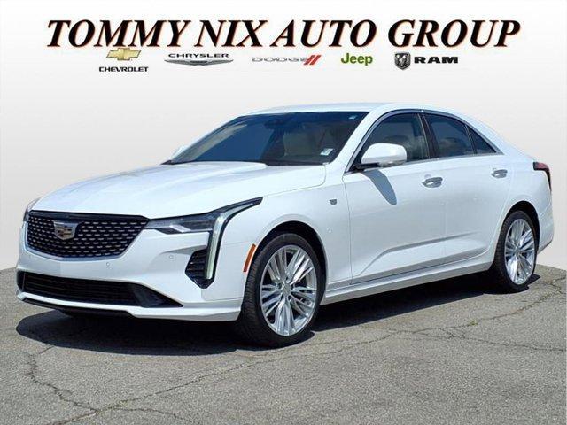 used 2023 Cadillac CT4 car, priced at $29,900