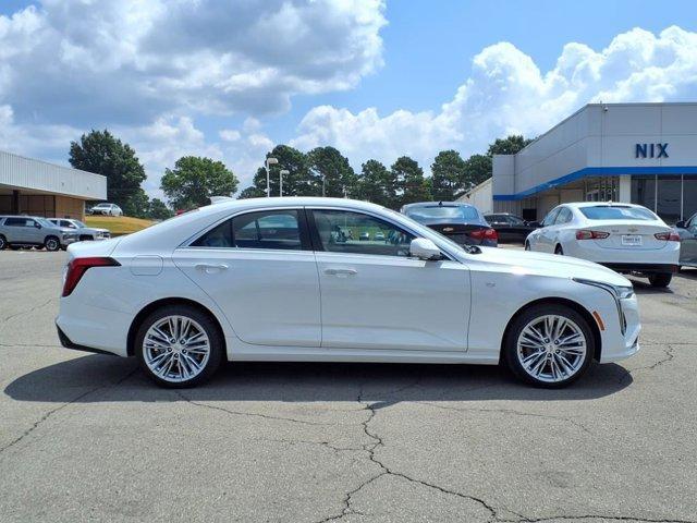 used 2023 Cadillac CT4 car, priced at $29,900