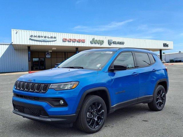 new 2026 Jeep Compass car, priced at $32,140