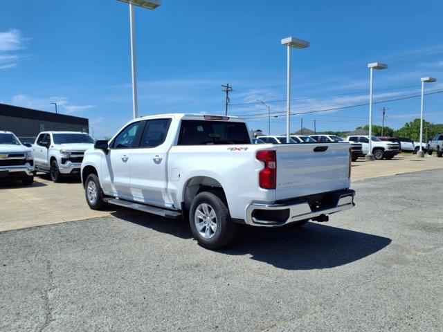 new 2025 Chevrolet Silverado 1500 car, priced at $54,609
