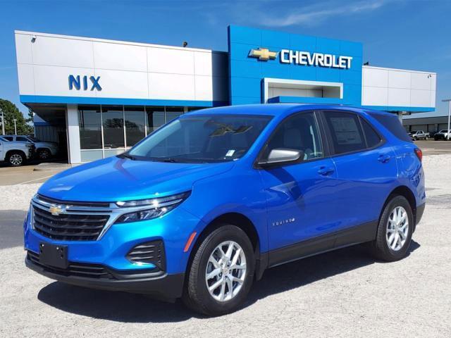 new 2024 Chevrolet Equinox car, priced at $31,750