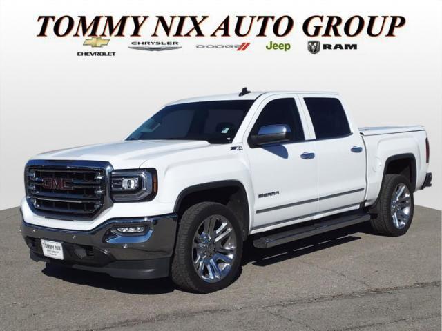 used 2018 GMC Sierra 1500 car, priced at $31,900