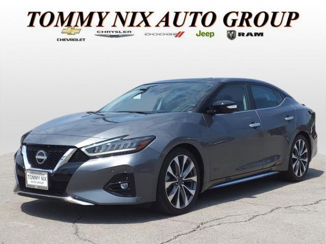 used 2023 Nissan Maxima car, priced at $34,900