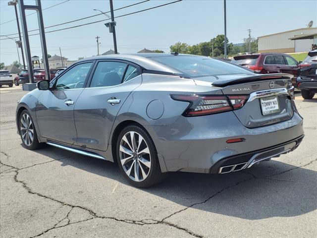 used 2023 Nissan Maxima car, priced at $34,900