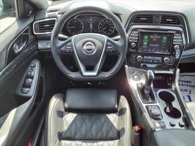 used 2023 Nissan Maxima car, priced at $34,900