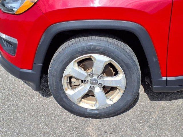 used 2021 Jeep Compass car, priced at $20,900