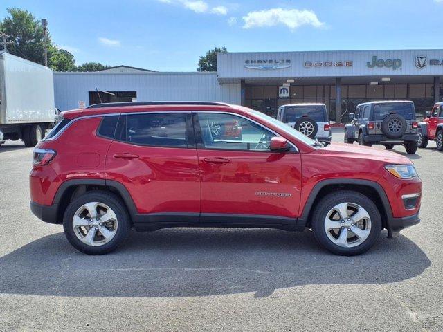 used 2021 Jeep Compass car, priced at $20,900