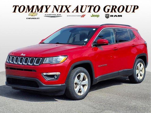used 2021 Jeep Compass car, priced at $20,900