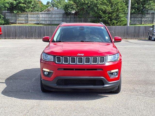 used 2021 Jeep Compass car, priced at $20,900