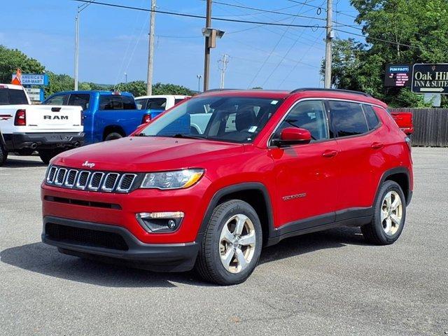 used 2021 Jeep Compass car, priced at $20,900